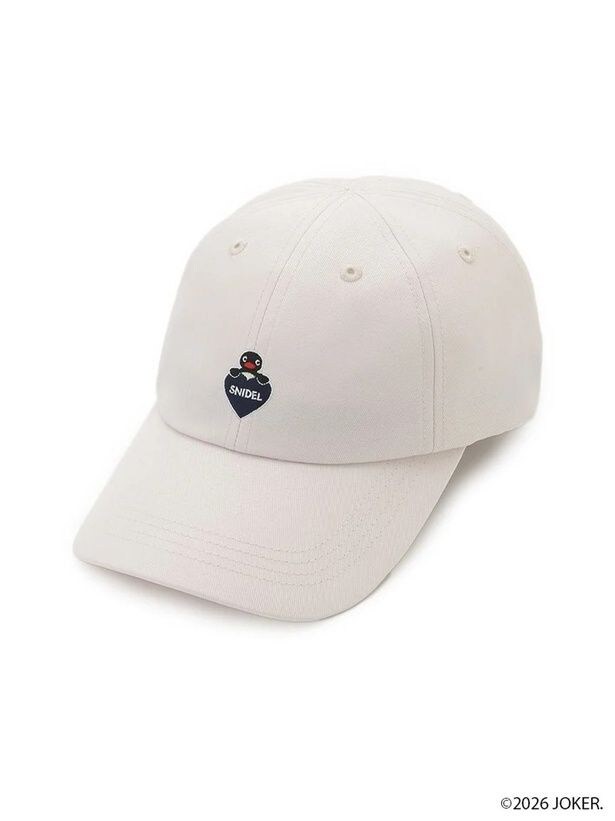 「ワンポイントキャップ(ホワイト)」(5940円)