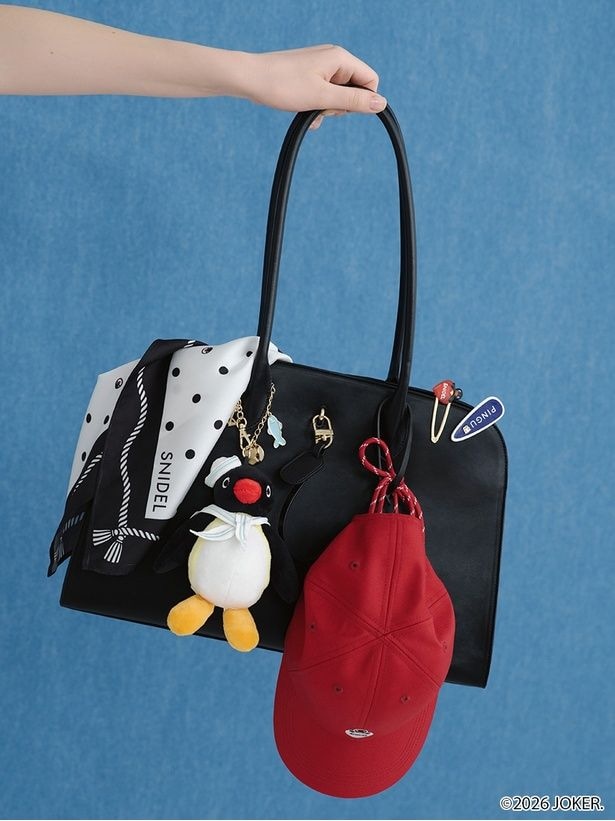「ぬいぐるみバリエチャーム(マリン帽)」(4950円)