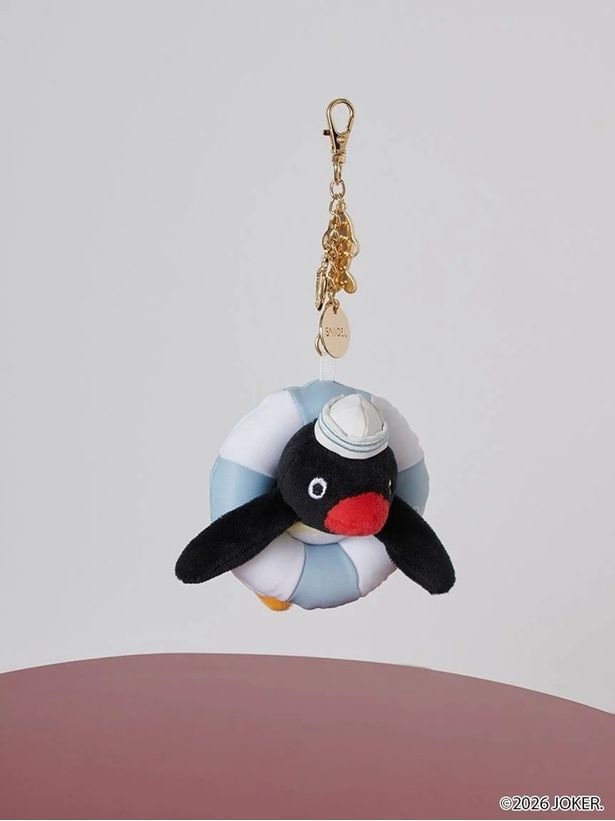 「ぬいぐるみバリエチャーム(浮き輪)」(4950円)