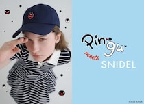 SNIDEL×「ピングー」のマリンコレクションを一気見せ！ポロ襟ワンピやリンガーT、ぬいぐるみチャームまで