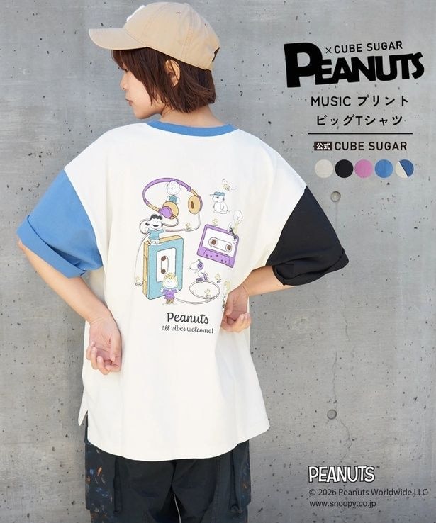 「ミュージックTシャツ」(7590円)