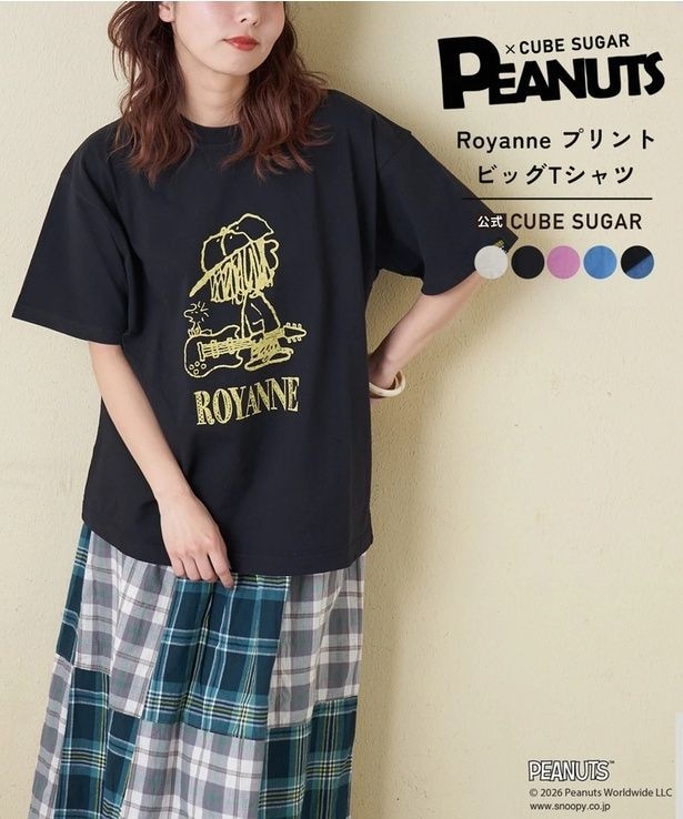 「Royanne プリントTシャツ」(7590円)