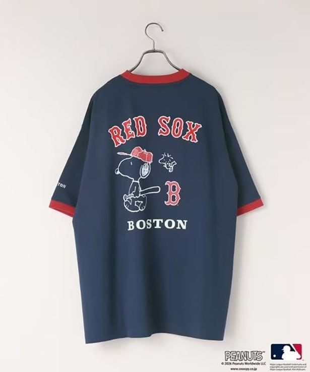 「MLB*PEANUTS TSS(レッドソックス)」(5500円)