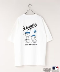 LFM(U)からスヌーピーがかわいい「PEANUTS×MLB」のコラボTシャツが発売中！オーバーサイズシルエットでゆるっと着こなそう