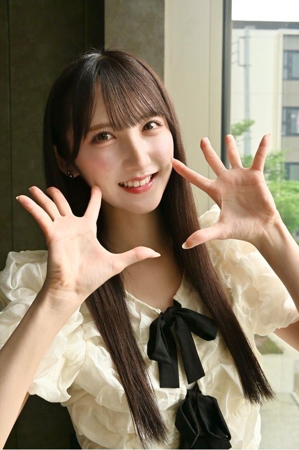 「瞳だったりウエストだったり、褒めていただける部分をきれいに撮っていただくことも意識しました！」