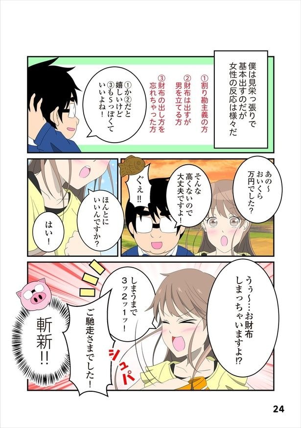 恋愛経験6-3