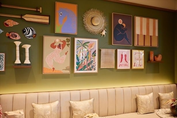 アートワークも目を飽きさせない