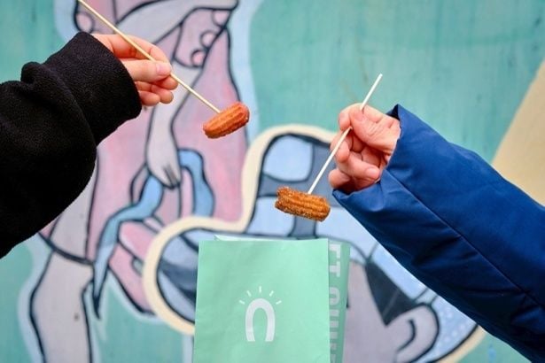 【写真】韓国で120店舗以上と爆発的な人気を誇る「STREET CHURROS」