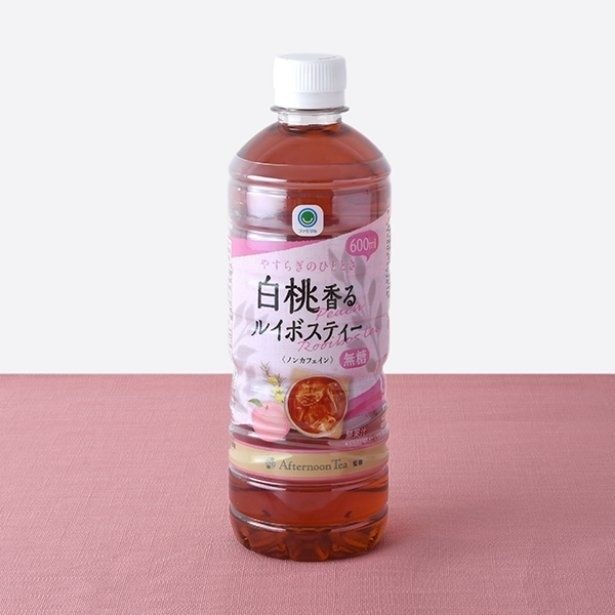 「白桃香るルイボスティー」(118円)