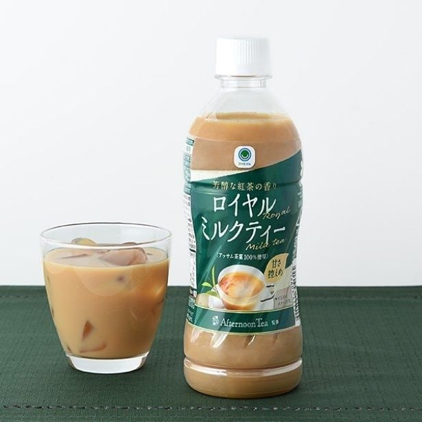 「ロイヤルミルクティー」(150円)