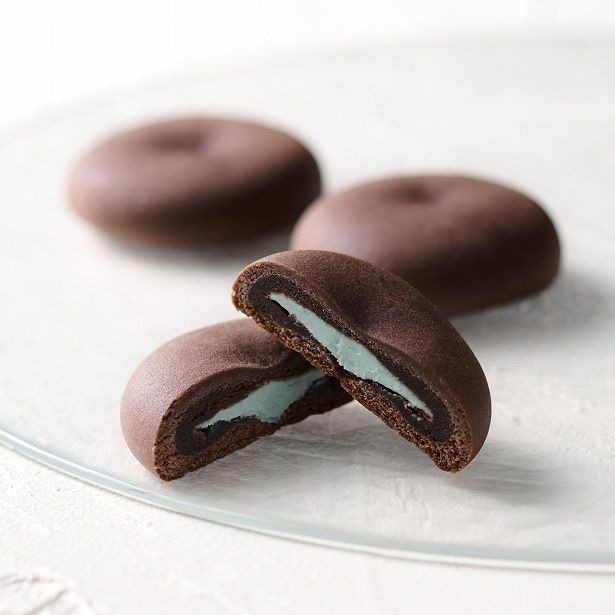 無印良品の「チョコミントまんじゅう」
