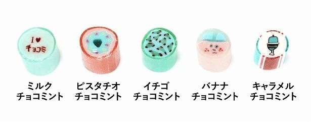 フレーバーによって断面が違うのも要チェック