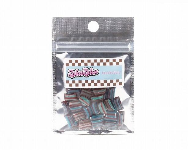 PAPABUBBLEの「ザクザクチョコミントミックス」