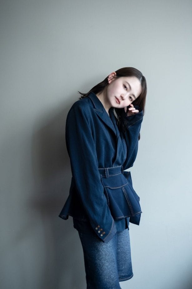 映画『NEW GROUP』で高校生の主人公を演じた山田杏奈さん