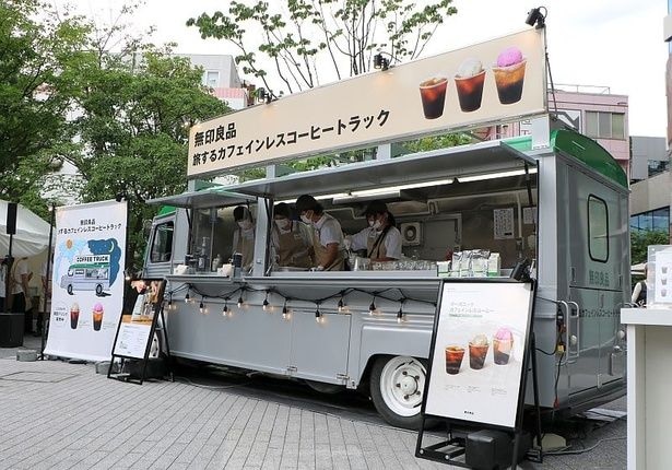 コーヒートラックイベント「無印良品 旅するカフェインレスコーヒートラック」を東京・大阪・福岡にて開催！