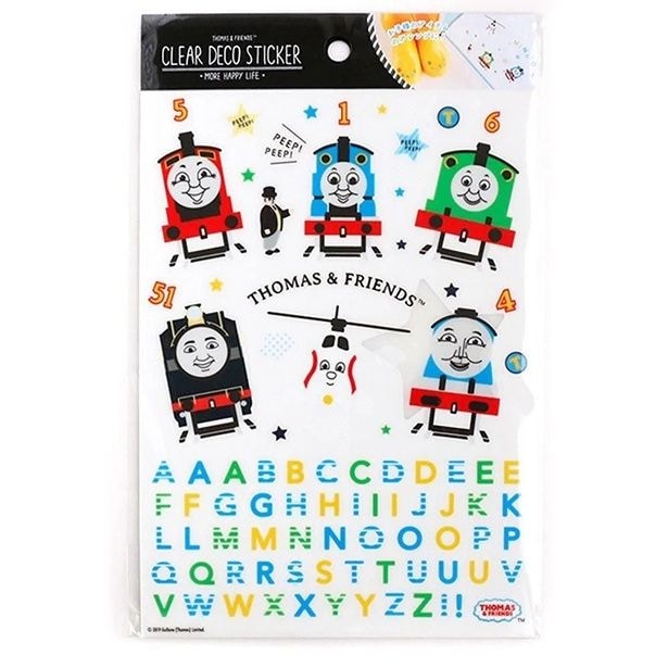 「クリアデコステッカー(THOMAS&FRIENDS)」(1078円)