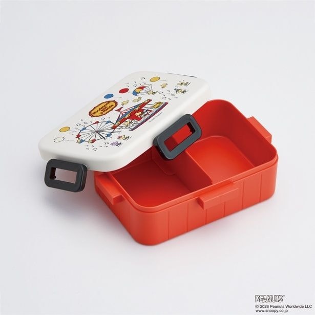 4点ロックランチボックス woodstock(カーニバル)