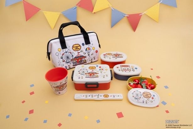 「woodstock」デザインのランチグッズ全5アイテムを発売