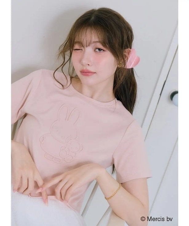 「Dick Bruna 3DパステルTシャツ」(7590円)