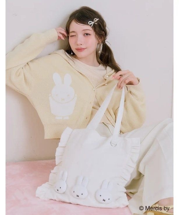 Dick Bruna マスコットトートバッグ(8690円)
