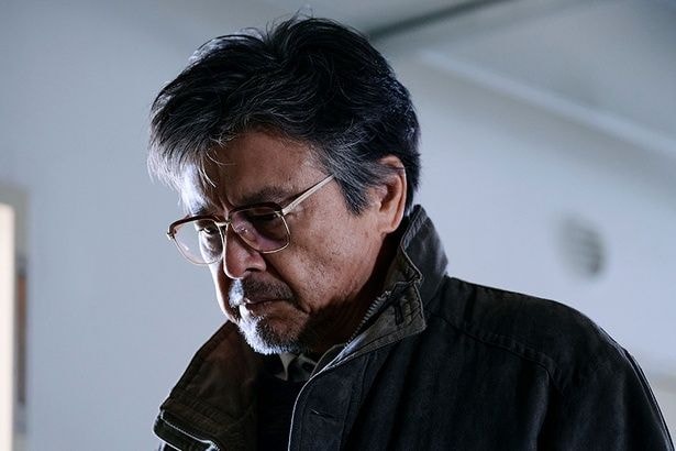 「私がやりました」と自供する容疑者・倉木達郎役の三浦友和さん
