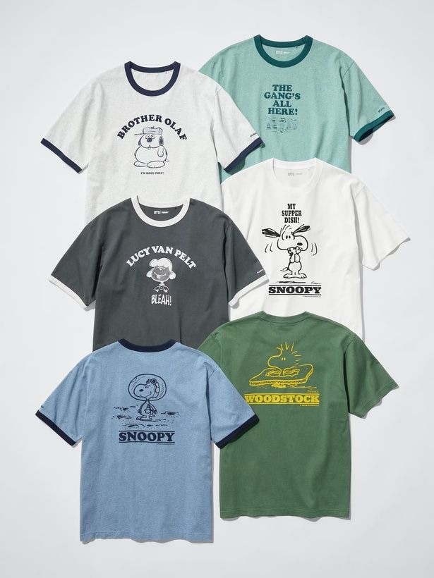 ユニクロ×PEANUTSの「PEANUTS PLAYFUL TIMES」第2弾&第3弾