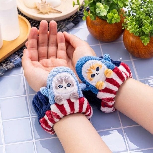 「洗顔リストバンド」(2640円)