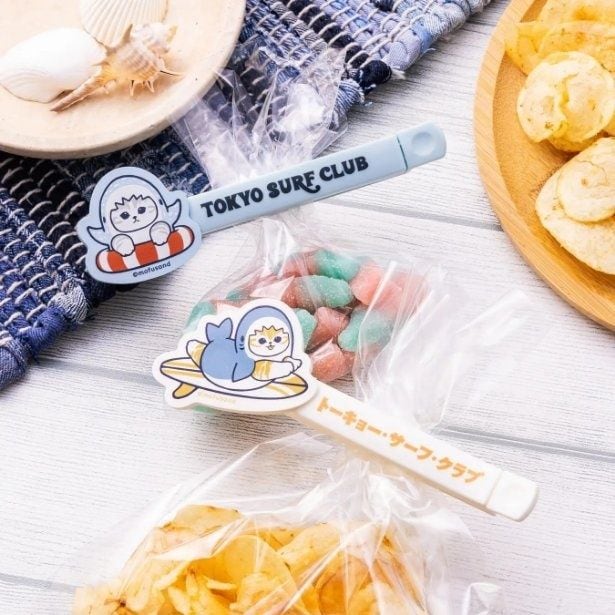 「2個セット袋留めクリップ」(1430円)