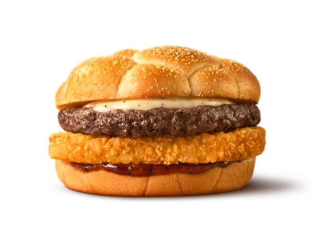 17時から購入できる夜マック限定「ザク切りポテト&倍肉厚ビーフ コク旨ガーリックペッパー」