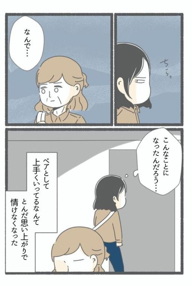  突然、豹変する同僚115