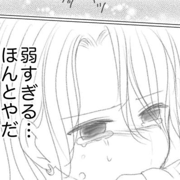 体調も崩し、自分も泣いてばかり、息子のリウ君も泣かせてばかり…。