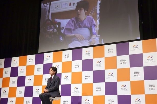 新CMへの思いを語る二宮和也さん
