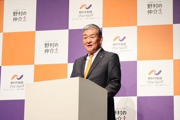 野村不動産ソリューションズの日比野勇志社長