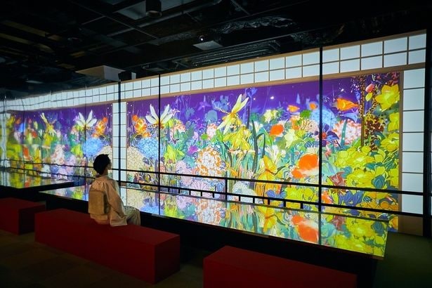  「動き出す浮世絵ミュージアム GINZA」施設イメージ