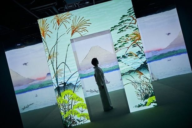  「動き出す浮世絵ミュージアム GINZA」施設イメージ