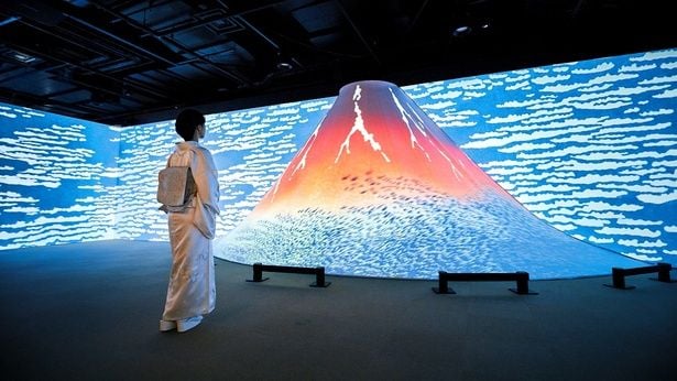 2027年春、東京・銀座にオープンする「動き出す浮世絵ミュージアム GINZA」。世界9都市で累計50万人以上を動員した没入型アート展初の常設施設に