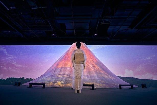  「動き出す浮世絵ミュージアム GINZA」施設イメージ