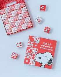 「スヌーピー サイコロ(R)キャラメル」に雑貨シリーズが登場！タオルハンカチやショッパーバッグなど4種、6月17日から先行予約スタート