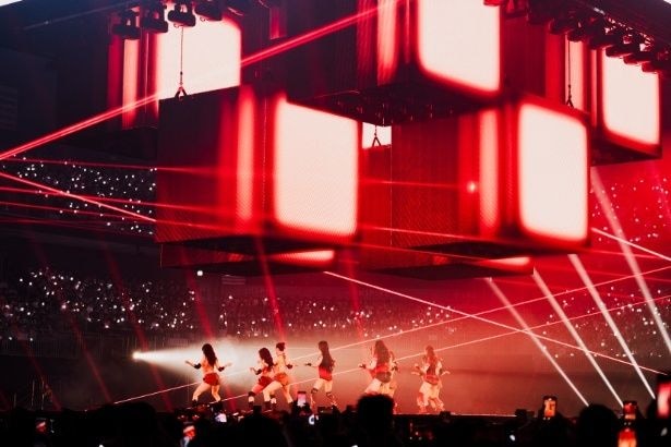 TWICE, This Is For World Tour(日本ほか) Moment Factory, 2025