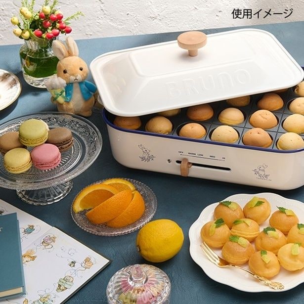 2〜3人用のちょうどいいサイズ感。出しっぱなしでも絵になる佇まい