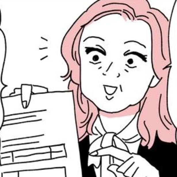 保障の受け方やその他の使える制度について、次々と教えてくれる代理店のスタッフ。
