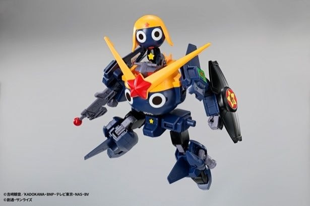 ケロロ軍曹プラモコレクション ケロロロボMk-II(ティターンズカラー)