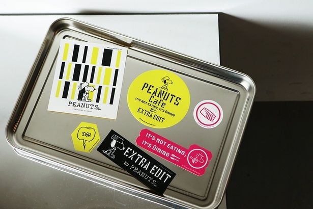 「EXTRA EDIT ステッカーセット」(1353円)