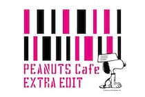 “謎めいたスヌーピー”のグッズがずらり！原宿「PEANUTS Cafe」で「EXTRA EDIT」開催中、13万円超アート作品も