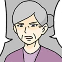 「なんで席譲らないの？」キレるお婆さん→慌てて立つ若者への理不尽な仕打ち。シュールな4コマに「爆笑」【作者に聞く】