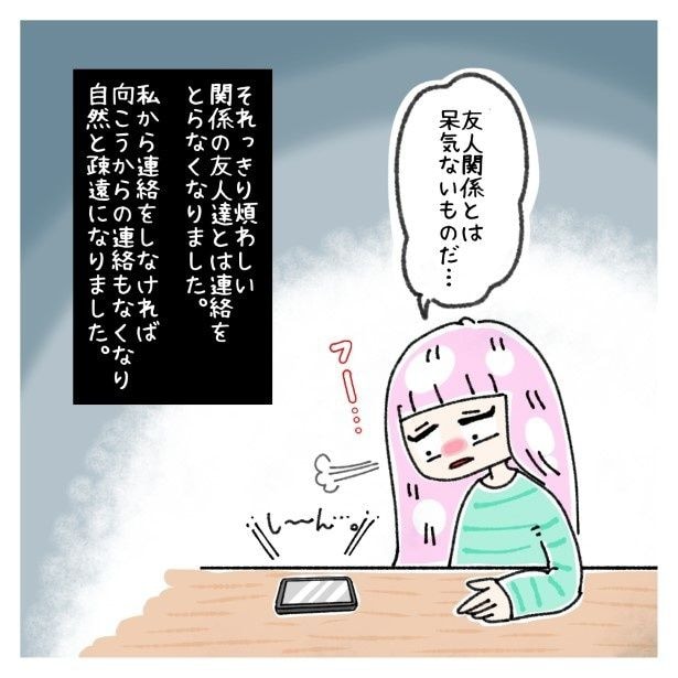 交友関係を拗らせた話。026