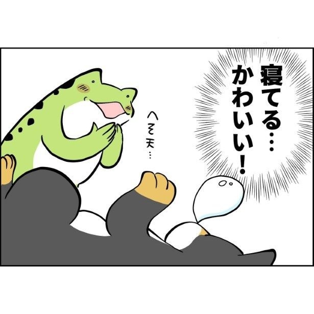 何をしていても、どんな姿でもかわいい！