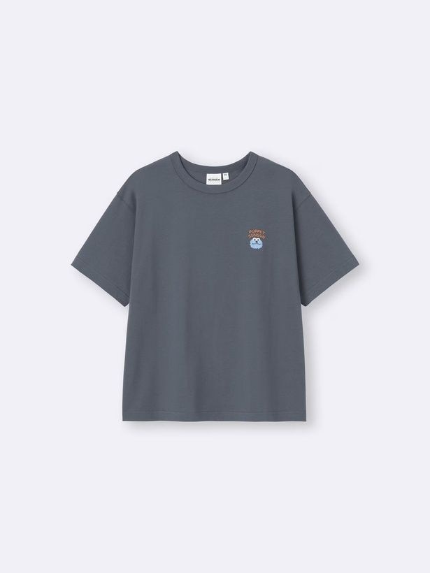 「グラフィックT パペットスンスン(ダークグレー)」(1490円)