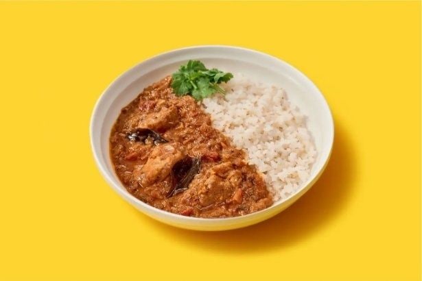 「南インド風ジンジャーレモンチキンカレー」
