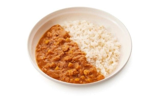「7種の野菜の辛くないマイルドカレー」